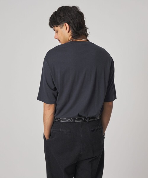tシャツ 「Steven Alan」 CR ジャージー クルーネック ショートスリーブ Tシャツ NARROW メンズの画像