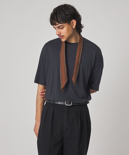 tシャツ 「Steven Alan」 CR ジャージー クルーネック ショートスリーブ Tシャツ NARROW メンズの画像