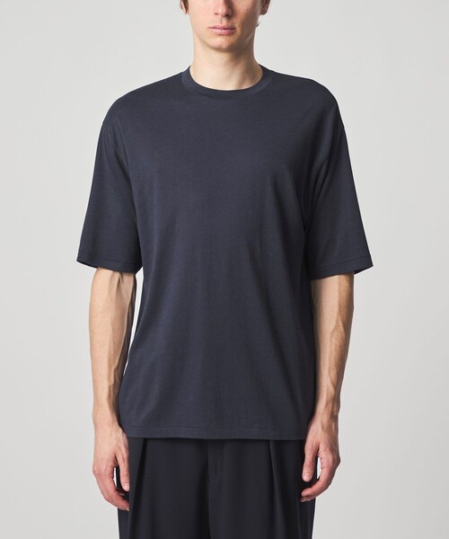 tシャツ 「Steven Alan」 CR ジャージー クルーネック ショートスリーブ Tシャツ NARROW メンズの画像