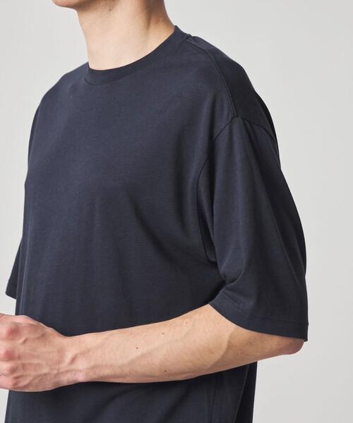 tシャツ 「Steven Alan」 CR ジャージー クルーネック ショートスリーブ Tシャツ NARROW メンズの画像
