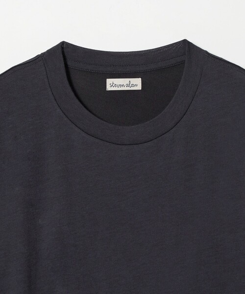 tシャツ 「Steven Alan」 CR ジャージー クルーネック ショートスリーブ Tシャツ NARROW メンズの画像