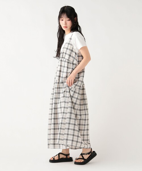 BEAMS HEART（ビームス ハート） ワンピース 「7/2値下げ」チェック