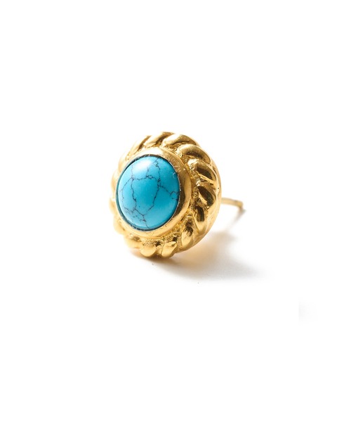 CRIMIE ピアス 片耳用 CRIMIE（クライミー） ピアス STONE SILVER PIERCE 24KPD メンズ