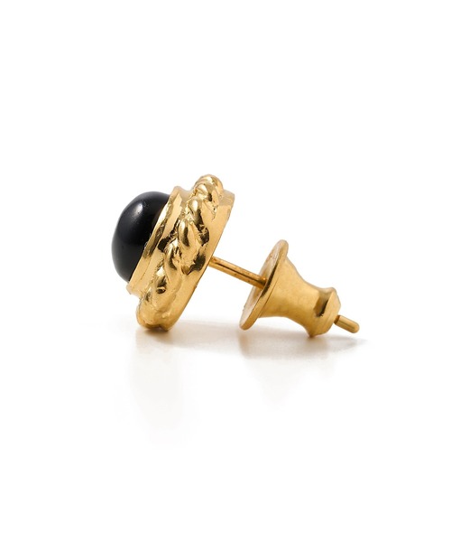 CRIMIE ピアス 片耳用 CRIMIE（クライミー） ピアス STONE SILVER PIERCE 24KPD メンズ