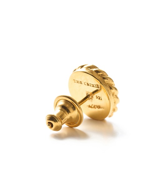 クライミー　財布　ピアス18kセット 販売 No. 12079 - Earring - GOLD / RAGBAG (イヤリング・ピアス - 18K