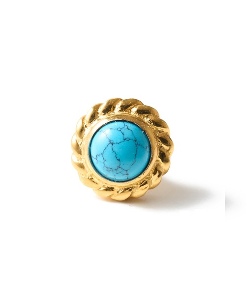 定価41800円 クライミー CRIMIE ピアス CRIMIE（クライミー） ピアス STONE SILVER PIERCE 24KPD メンズ
