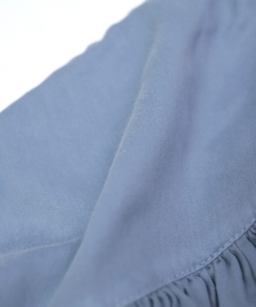 「Brocante」 長袖ブラウス 2 ライトグレー レディース_画像2