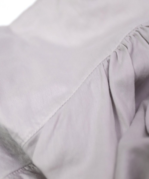 「Brocante」 長袖ブラウス 2 ライトグレー レディース_画像5