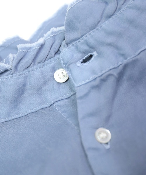 「Brocante」 長袖ブラウス 2 ライトグレー レディース_画像7