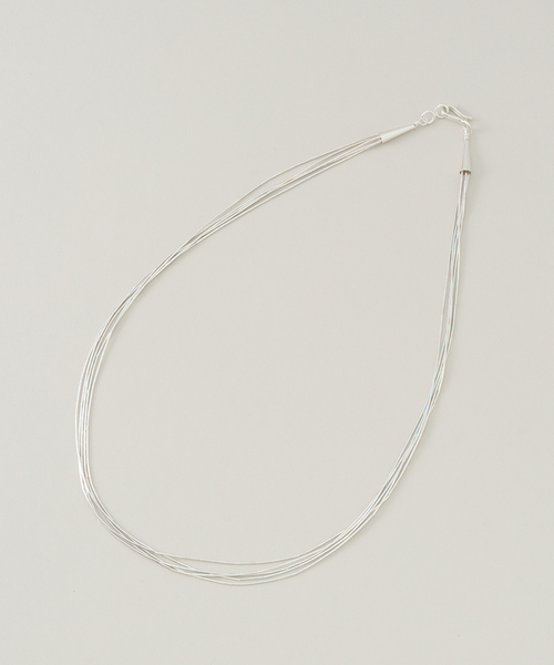 ネックレス 「追加」Native SilverStreams ネックレス5連 45cm NSS1005450 レディースの画像