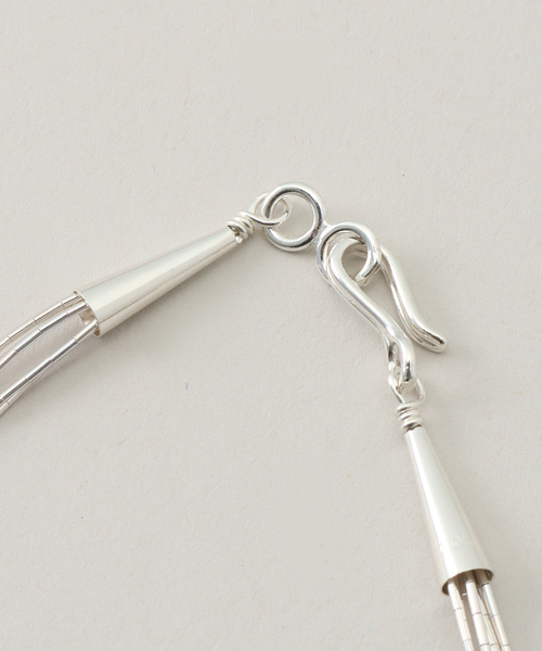 ネックレス 「追加」Native SilverStreams ネックレス5連 45cm NSS1005450 レディースの画像