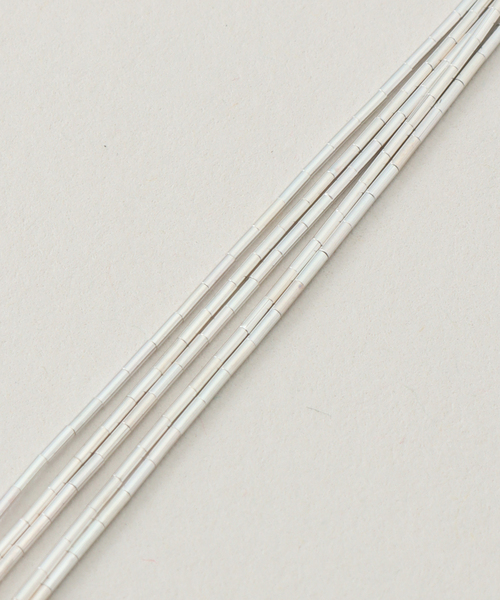 ネックレス 「追加」Native SilverStreams ネックレス5連 45cm NSS1005450 レディースの画像