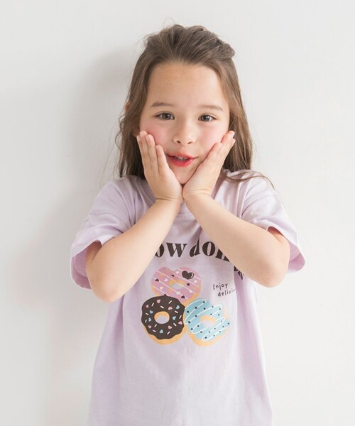 HYSTERIC MINI（ヒステリックミニ） tシャツ LITTLE BEE ボーダー 半袖