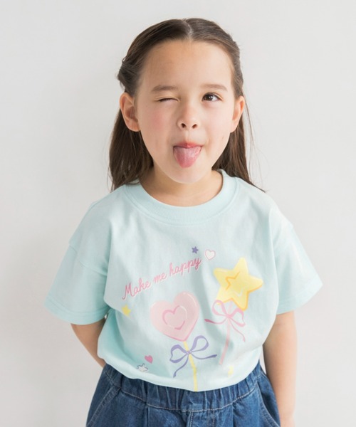 DRC branshes tシャツ 「DRC/WEB限定」ガールズアソートグラフィック