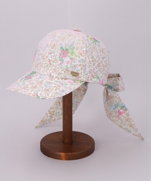CA4LA（カシラ） キャップ 帽子 レディース FLOWER CAP レディース