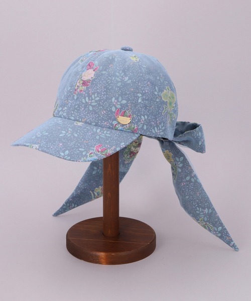 CA4LA（カシラ） キャップ 帽子 レディース FLOWER CAP レディース