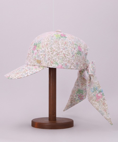CA4LA（カシラ） キャップ 帽子 レディース FLOWER CAP レディース