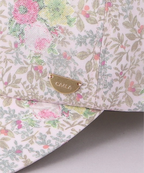 CA4LA（カシラ） キャップ 帽子 レディース FLOWER CAP レディース