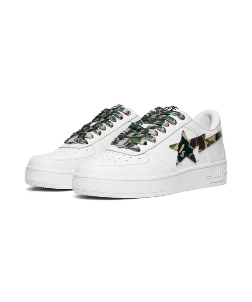 A BATHING APE（アベイシングエイプ） スニーカー ABC CAMO BAPE STA