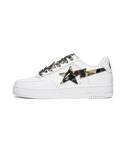 スニーカー ABC CAMO BAPE STA メンズの画像
