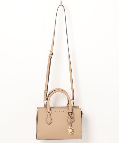 「MICHAEL KORS」 2WAYバッグ FREE キャメル レディースの画像