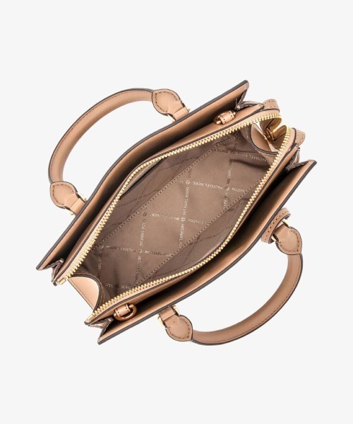 「MICHAEL KORS」 2WAYバッグ FREE キャメル レディースの画像