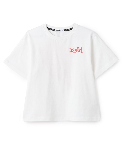 X-girl Stages（エックスガールステージス） tシャツ キラッキー+