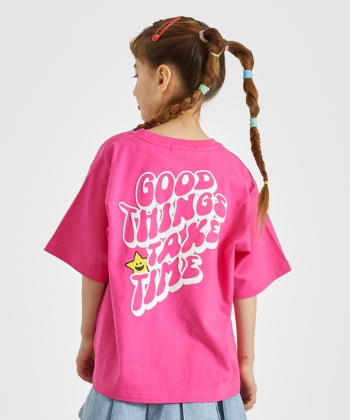 X-girl Stages（エックスガールステージス） tシャツ キラッキー+