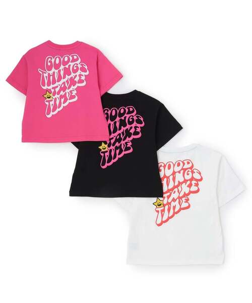 BABYL 超希少激レア「CREW」Tシャツ クルースタッフTシャツ X-girl Stages（エックスガールステージス） tシャツ キラッキー+