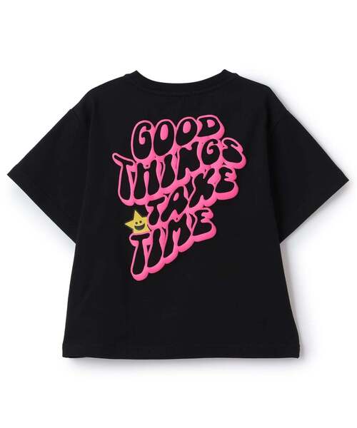 X-girl Stages（エックスガールステージス） tシャツ キラッキー+