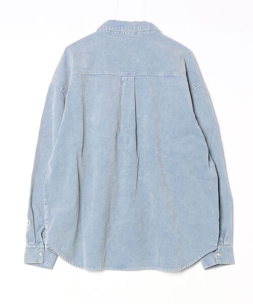 WIND AND SEA（ウィンダンシー） 長袖シャツ X-LARGE ブルー メンズ