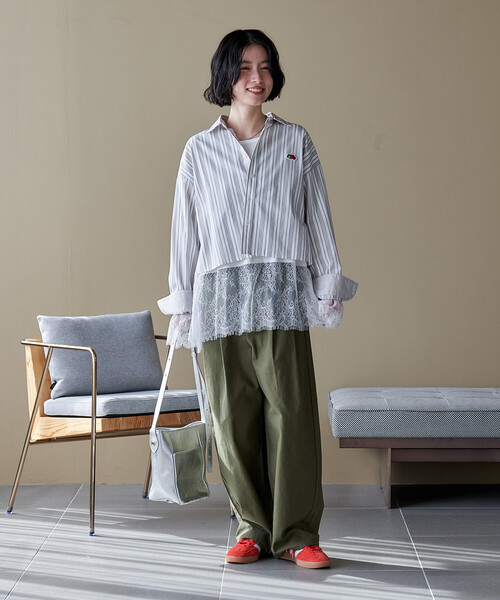 ♥【新品タグ付き】♥プリーツレイヤードトップス♥サイズ36♥ カットレイヤードトップス – Darich