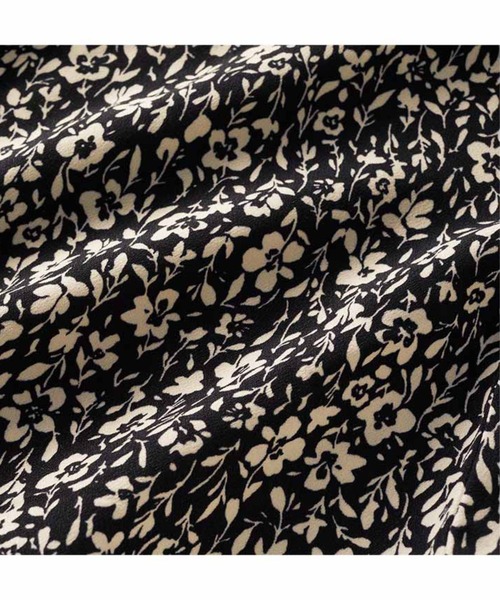 「Live in comfort」 長袖ワンピース 4L レッド レディース_画像6