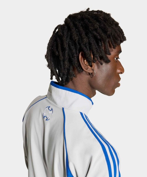 y*i様 adidas オリンピックデザイン ハーフジップトレーナー Lサイズ【 adidas（アディダス） トレーナー スウェット チームガイスト ハーフ