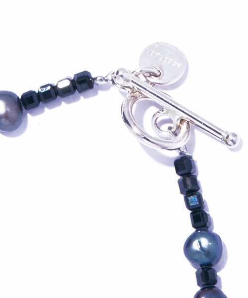 ブレスレット 「les bon bon」ombre pearl bracelet/オンブレ パール ブレスレット BOB930 レディースの画像