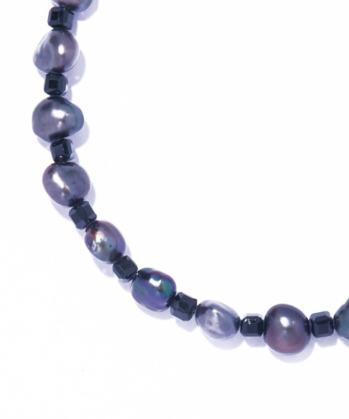 ブレスレット 「les bon bon」ombre pearl bracelet/オンブレ パール ブレスレット BOB930 レディースの画像