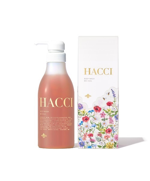 HACCI（ハッチ） ボディソープ hacci ボディウォッシュ BEE HUG 385mL