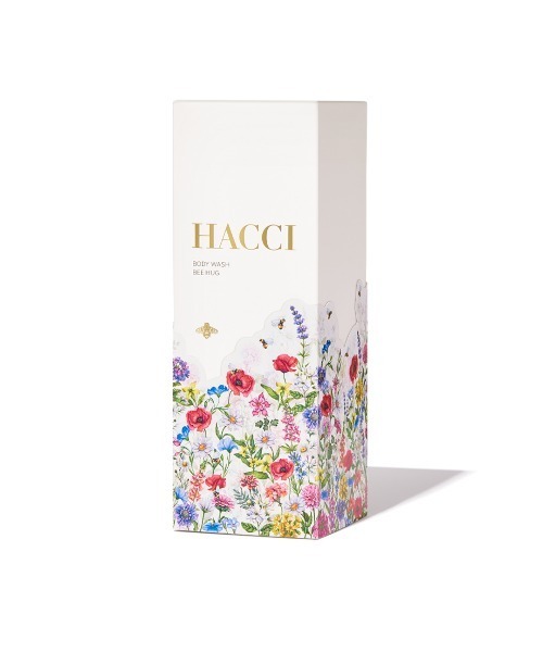 HACCI（ハッチ） ボディソープ hacci ボディウォッシュ BEE HUG 385mL