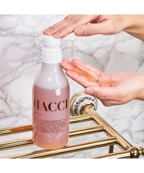 HACCI（ハッチ） ボディソープ hacci ボディウォッシュ BEE HUG 385mL