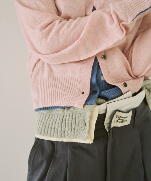 common gull products. チノパン 二層の腰周りなチノパンツ レディース