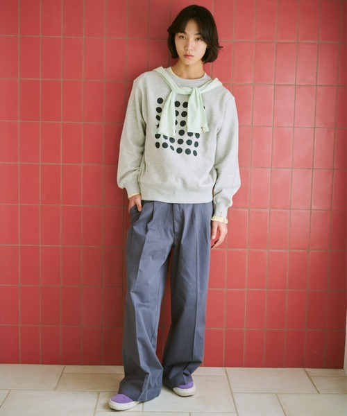 common gull products. チノパン 二層の腰周りなチノパンツ レディース