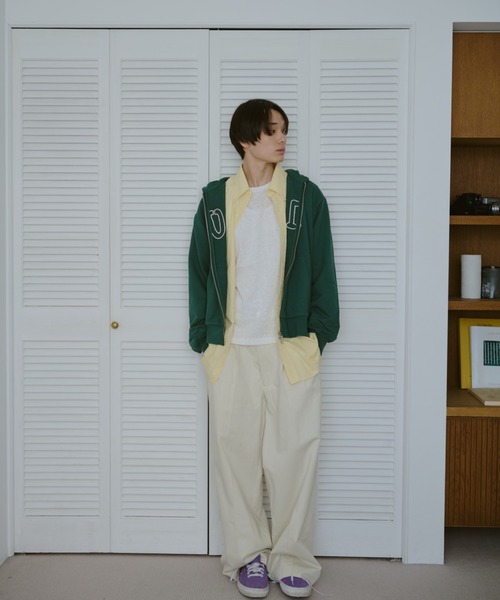 common gull products. チノパン 二層の腰周りなチノパンツ レディース