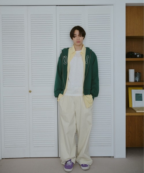 common gull products. チノパン 二層の腰周りなチノパンツ レディース