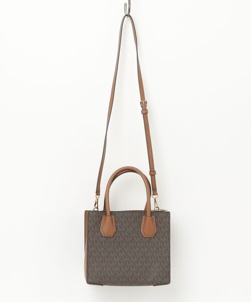 「MICHAEL KORS」 2WAYバッグ FREE ブラウン レディースの画像
