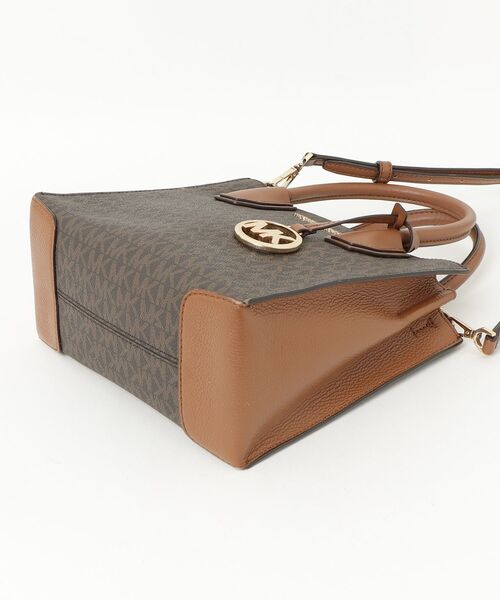 「MICHAEL KORS」 2WAYバッグ FREE ブラウン レディースの画像