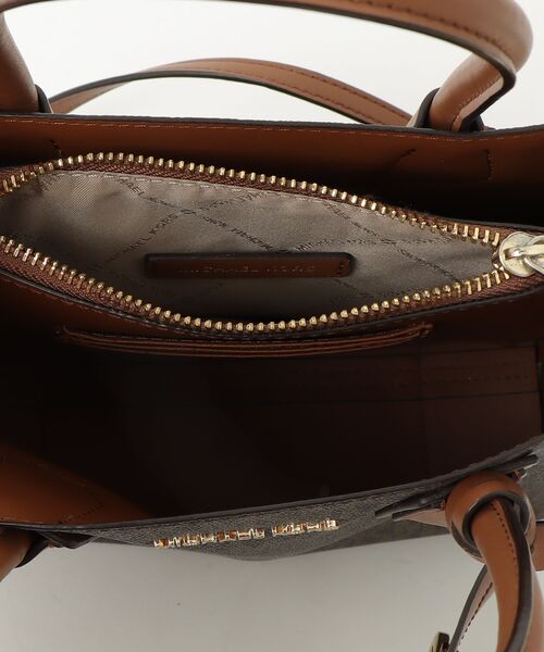 「MICHAEL KORS」 2WAYバッグ FREE ブラウン レディースの画像