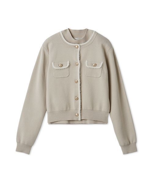 「CELFORD」 ニットアンサンブル ONE SIZE ピンク レディースの画像