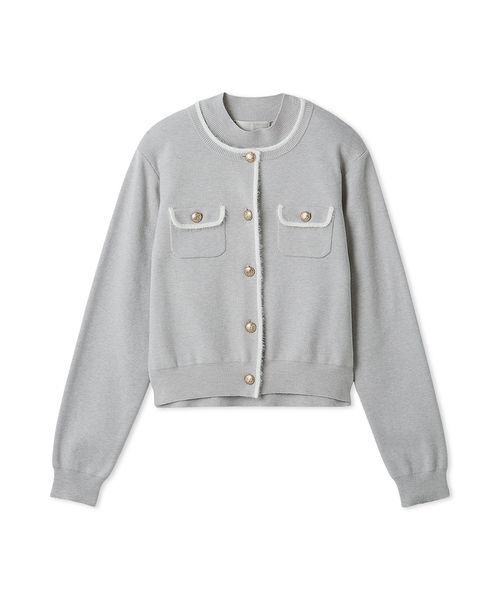 「CELFORD」 ニットアンサンブル ONE SIZE ピンク レディースの画像
