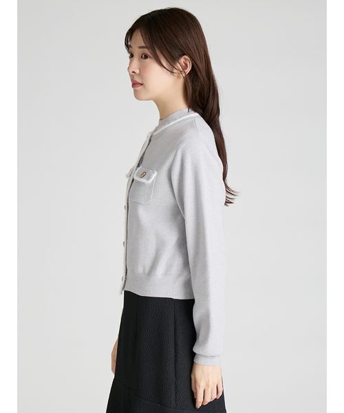 「CELFORD」 ニットアンサンブル ONE SIZE ピンク レディースの画像