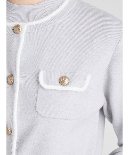 「CELFORD」 ニットアンサンブル ONE SIZE ピンク レディースの画像
